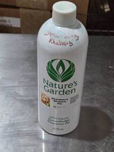 lot 107 image: Strawberry Rhubarb Pie Fragrance Oil by Natures Garden Approx. 34 Full