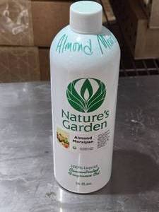 lot 108 image: Almond Marzipan Fragrance Oil by Natures Garden Approx. 34 Full