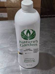 lot 113 image: Tooth Fairy Taffy Fragrance Oil by Natures Garden Approx. 34 Full