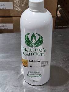 lot 117 image: Tobacco Fragrance Oil by Natures Garden Approx. 34 Full