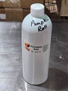 lot 126 image: Pumpkin Roll Fragrance Oil by Natures Garden Approx. 34 Full
