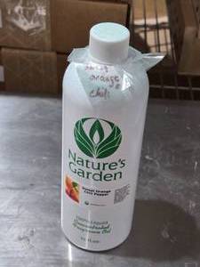 lot 133 image: Sweet Orange Chili Pepper Fragrance Oil by Natures Garden Approx. Near Full