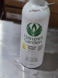 lot 134 image: Lemon Sugar Fragrance Oil by Natures Garden Approx. Near Full