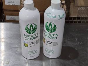 lot 140 image: Butterfly Meadows, Tropical Blast Fragrance Oil by Natures Garden Approx. 12 Full Each