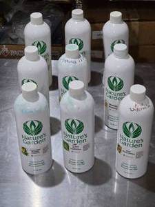lot 149 image: Lot of 9 Natures Garden Fragrance Oils Each Near Empty - 18 Full
