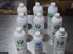 lot 150 image: Lot of 9 Fragrance Oils by Natures Garden Approx. Near Empty - 18 Full