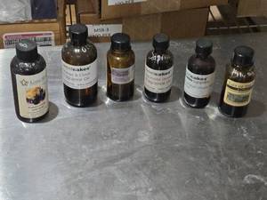 lot 152 image: Lot of Fragrance Oils - Various Scents Approx. 14 - 12 Full