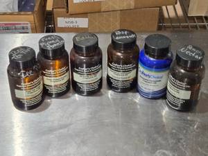 lot 153 image: Lot of Crafters Choice Fragrance Oils - 6 Bottles Approx. 14 - 12 Full