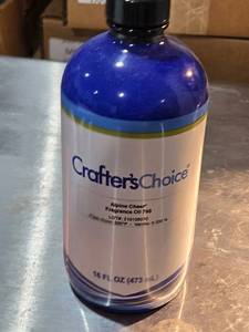 lot 155 image: Crafters Choice Alpine Cheer Fragrance Oil Near Full.