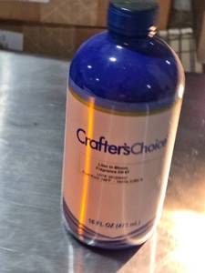 lot 161 image: Crafters Choice Lilac in Bloom Fragrance Oil Approx. 34 Full