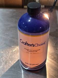 lot 164 image: Crafters Choice Rosewater Lemonade Fragrance Oil Approx. 34 Full