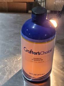 lot 165 image: Crafters Choice Dewberry Fragrance Oil 16 oz New.