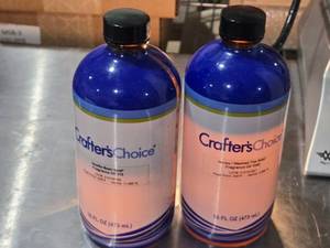 lot 170 image: Crafters Choice Fragrance Oils - Vanilla Bean Noel & Honey I Washed The Kids Both 12 - 34 Full