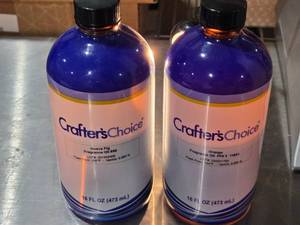 lot 171 image: Crafters Choice Fragrance Oil Lot - Guava Fig and Orange Approx. 12 Full Each