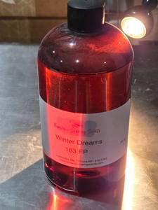 lot 177 image: Winter Dreams Fragrance Oil - Over 34 Full Approx.
