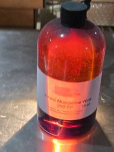 lot 180 image: Tameras Scenting Scents Fine Muscadine Wine Fragrance Oil  Approx. 34 or More Full