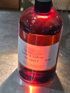 lot 181 image: Cedar & Saffron Fragrance Oil Approx. 34  Full