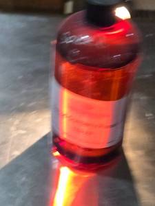 lot 182 image: Cranberry Base Liquid 750ml Approx. 34  Full