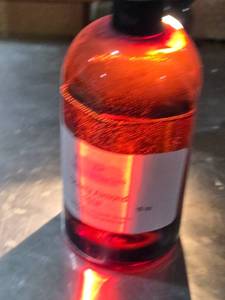 lot 185 image: Cherry Almond Fragrance Oil -  Approx. 12 - 34  Full