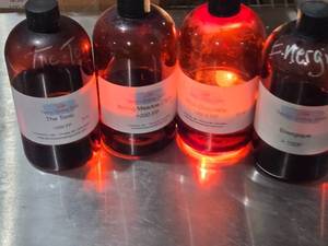 lot 189 image: Tameras Soaping Scents Fragrance Oil Lot - 4 Bottles All Around 12 Full