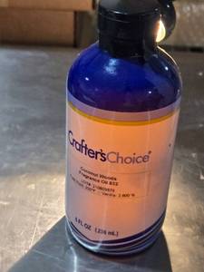 lot 193 image: Crafters Choice Coconut Woods Fragrance Oil 8 oz New