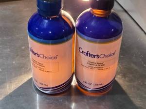 lot 194 image: Crafters Choice Tropical Spice Fragrance Oil Set Approx. 12 - 34 Full