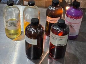 lot 208 image: Lot of Various Essential and Fragrance Oils All Approx. 18 - 14 Full
