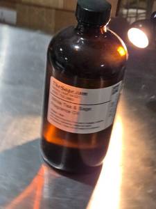lot 210 image: White Tea & Sage Fragrance Oil - Approx. 34 Full