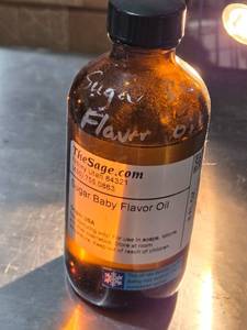 lot 211 image: Sugar Baby Flavor Oil by TheSage.com - Approx. 34 Full