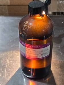 lot 217 image: Bramble Berry Burnt Sugar Fragrance Oil Approx. 12 -  34 Full