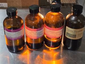 lot 219 image: Bramble Berry Fragrance Oil Collection - Set of 4 Approx. 14 - 12 Full