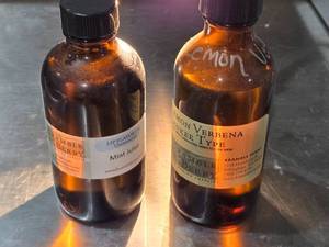 lot 220 image: Bramble Berry Fragrance Oils - Mint Julep & Lemon Verbena Approx. 34 Full