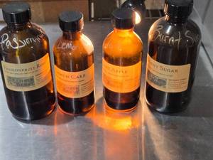 lot 221 image: Bramble Berry Fragrance Oils Assortment Approx. 18 - 14 Full