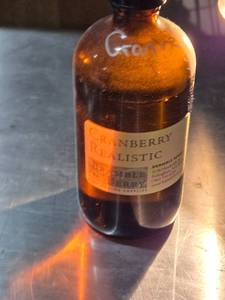 lot 222 image: Cranberry Realistic Fragrance Oil by Bramble Berry Approx. 12 - 34 Full