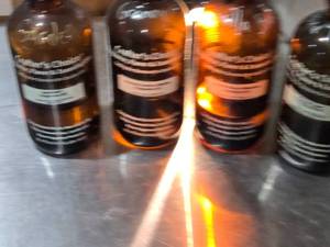 lot 223 image: Crafters Choice Fragrance Oils - Vanilla Bacon Milkshake & Almond Type Approx. 18 - 14 Full