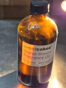 lot 229 image: Sweetcakes Orange Blossom Fragrance Oil Approx. 34 Full