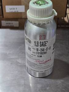 lot 234 image: 1 lb Sage Extract New. Unopened.