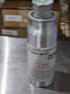 lot 235 image: Specialty Gas Cylinder with Remaining Contents Approx. 17.55 Ounces by Weight Remaining