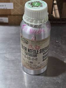 lot 243 image: Siberian Fir Needle Essential Oil - Approx. 13.8 Ounces by Weight Remaining