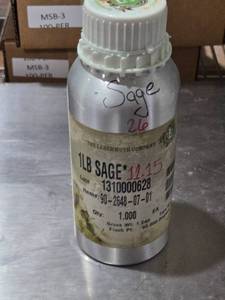 lot 252 image: The Lebermuth Company Bulk Sage Approx. 12 oz by Weight Remaining