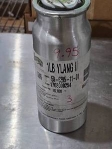 lot 257 image: 1LB Ylang II Essential Oil Approx. 9.95 oz by Weight Remaining