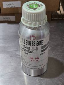lot 262 image: 1lb Bug Be Gone Approx. 9.15 oz by Weight Remaining