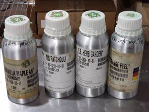 lot 264 image: Lot of Various Small Fragrance and Herb Various Small Weights Remaining.