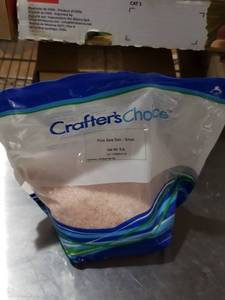 lot 304 image: Crafters Choice Pink Sea Salt - Small 5 lb