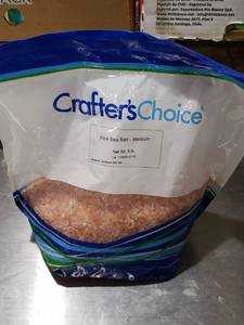 lot 307 image: Crafters Choice Pink Sea Salt - Medium, 5 lb