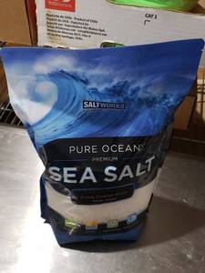 lot 314 image: SaltWorks Pure Ocean Premium Sea Salt