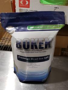 lot 316 image: Bokek Premium Dead Sea Salt - 5 lb Fine Grain
