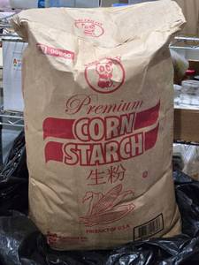 lot 320 image: 50 lbs Premium Corn Starch