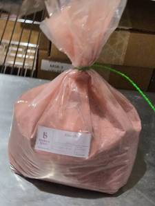 lot 327 image: Bramble Berry Rose Clay Additive - Approx. 3 lbs 2 oz