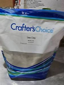 lot 331 image: Crafters Choice Sea Clay - Approx. 5 lbs
